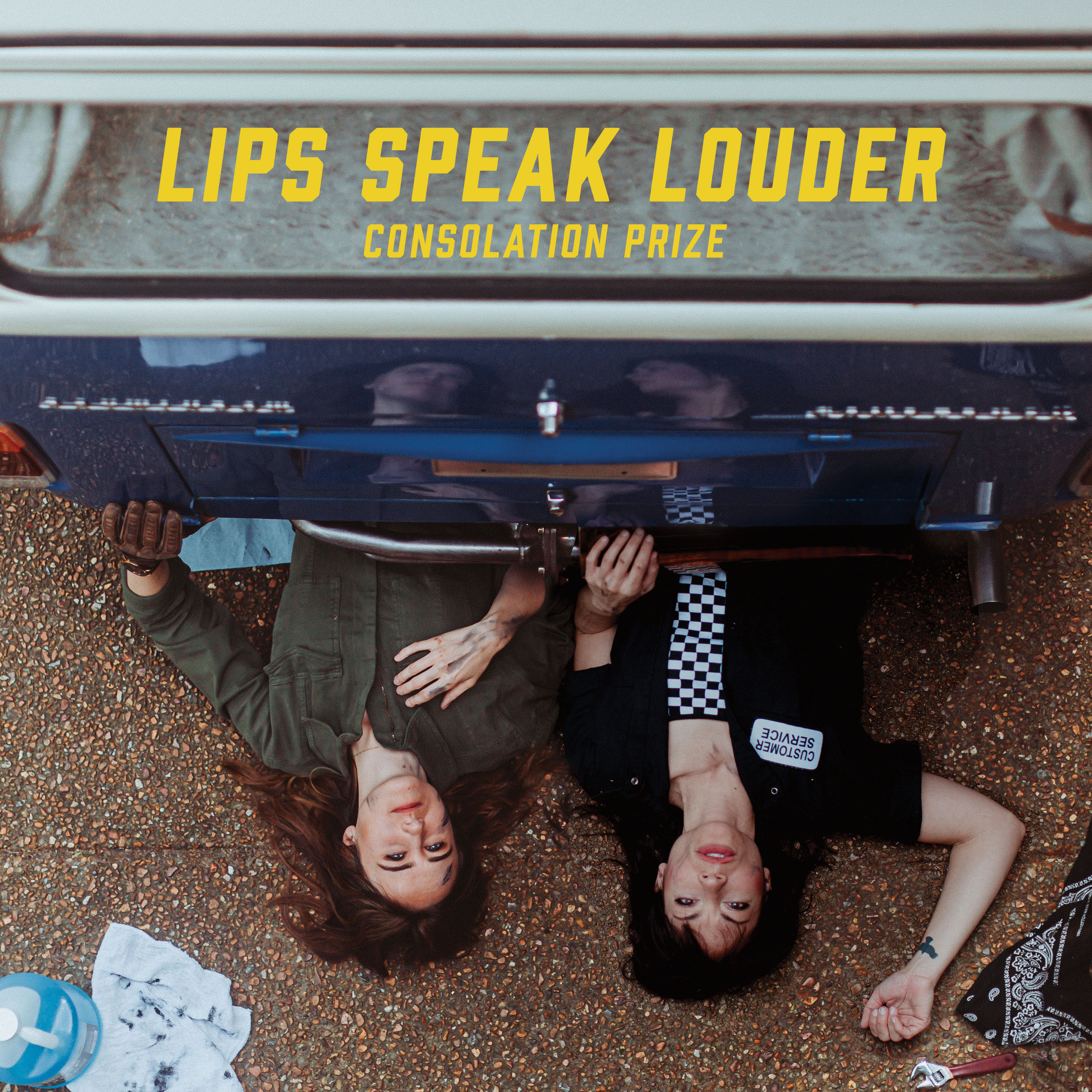 Lips Speak Louder Consolation Prize Album Artwork