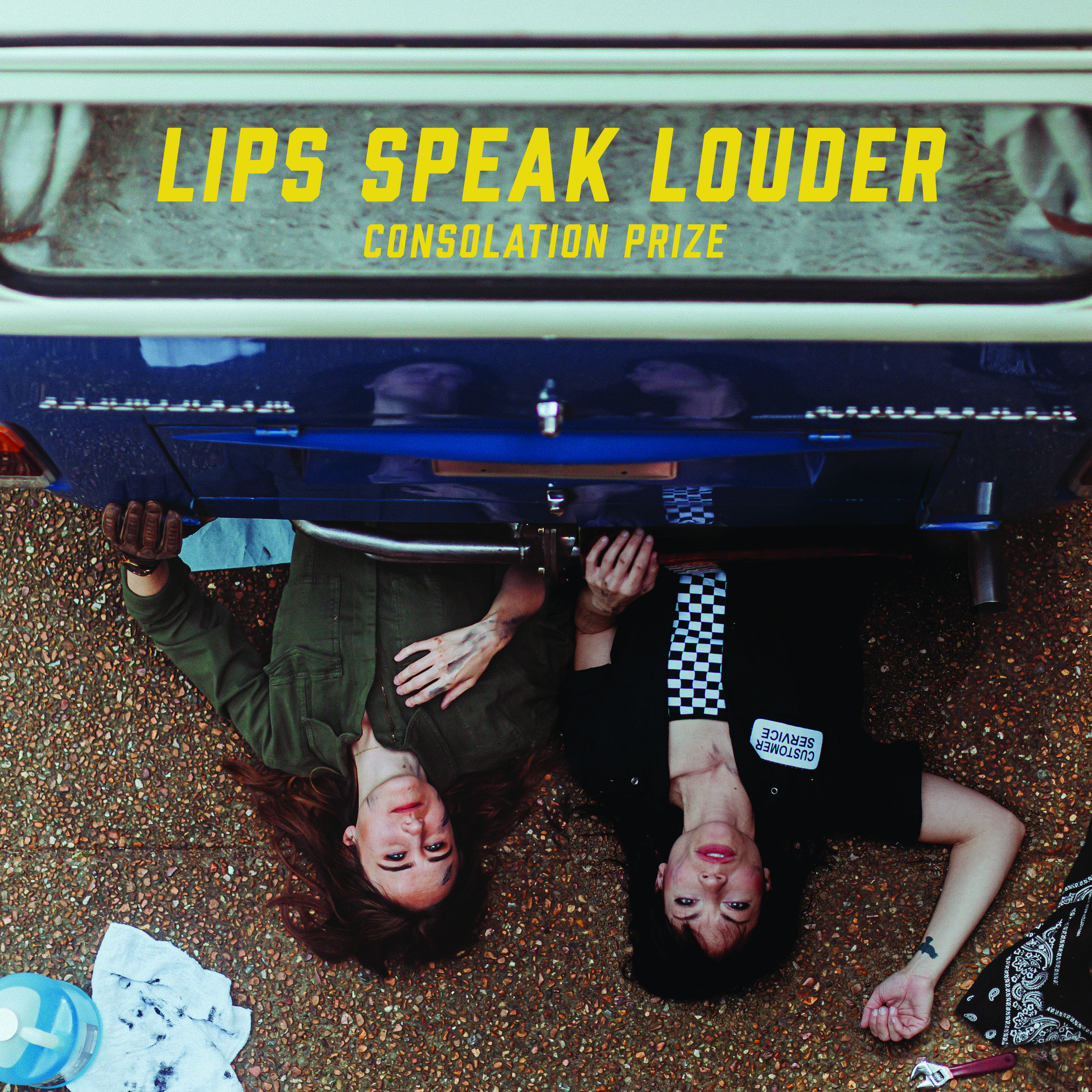 Lips Speak Louder Consolation Prize Album Artwork