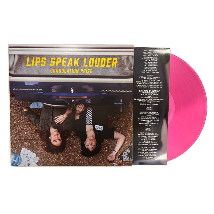 Lips Speak Louder Consolation Prize Vinyl